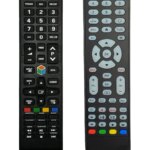 Telecomanda inlocuitoare compatibila pentru TV Nei Smart IR6121/00BF (74-1)