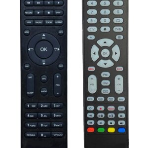 Telecomanda inlocuitoare compatibila receptor Alma S-2110 (677) Telecomanda inlocuitoare compatibila receptor Alma S-2110 (677)