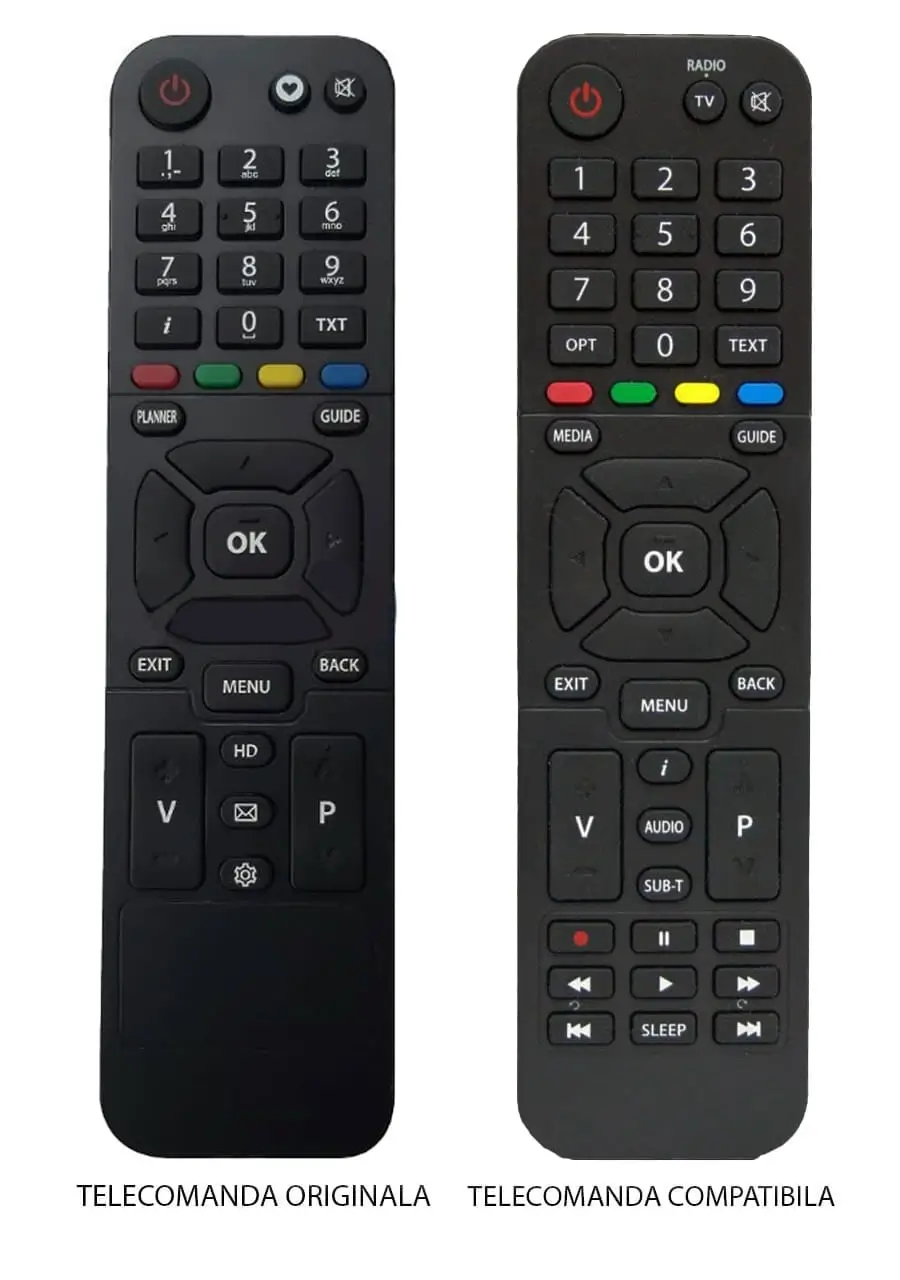 Telecomanda inlocuitoare compatibila receptor Orange KSTB5030 ER 4313 MFY 4303 (189-1)