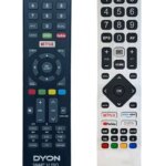 Telecomanda inlocuitoare compatibila televizor DYON MOVIE SMART 32 PRO (692-1)