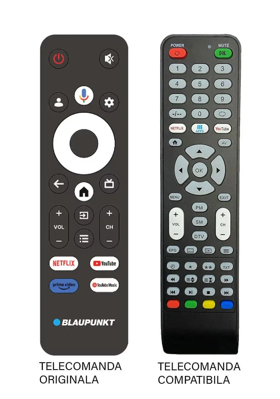 Telecomanda inlocuitoare compatibila TV Blaupunkt 32WGC5500 (576)