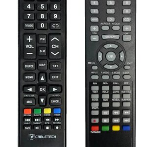 Telecomanda inlocuitoare compatibila TV CABLETECH (46-1) Telecomanda inlocuitoare compatibila TV CABLETECH (46-1)