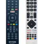 Telecomanda inlocuitoare compatibila TV DYON MOVIE SMART 32 (692)