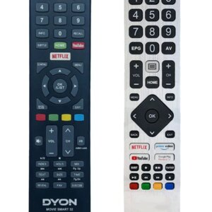 Telecomanda inlocuitoare compatibila TV DYON MOVIE SMART 32 (692)