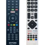 Telecomanda inlocuitoare compatibila TV DYON MOVIE SMART 32 XT (692-2)