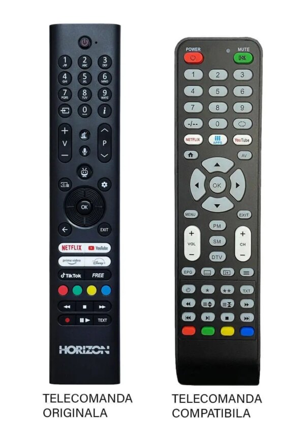 Telecomanda inlocuitoare compatibila TV HORIZON RC45190 ER 9583 (583)