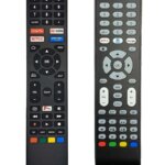Telecomanda inlocuitoare compatibila TV JCV RM-C3250 cod ER 9483 (483)