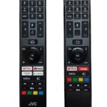 Telecomanda inlocuitoare compatibila TV JVC Horizon RM-C3605 cod ER 1433-N /MFY 1432 (376-1)