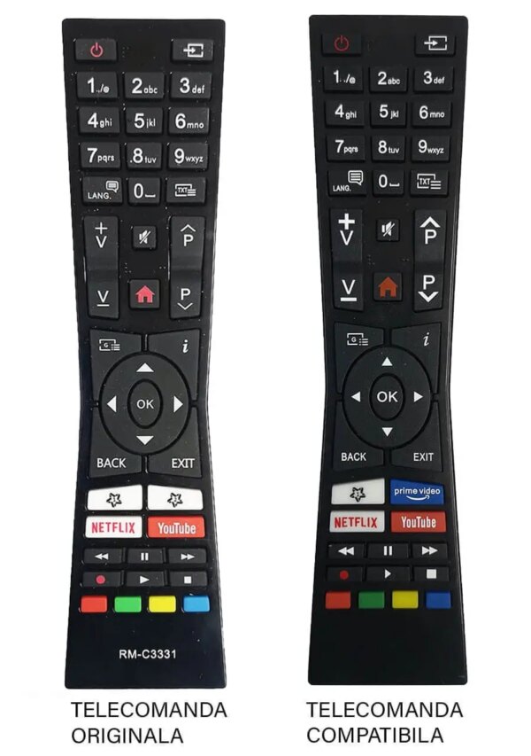 Telecomanda inlocuitoare compatibila TV JVC RM-C3331 ER 1695-N MFY 1685 (358) Telecomanda inlocuitoare compatibila TV JVC RM-C3331 ER 1695-N MFY 1685 (358)
