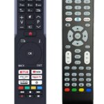 Telecomanda inlocuitoare compatibila TV JVC RM-C3604 ER 9461 (461)