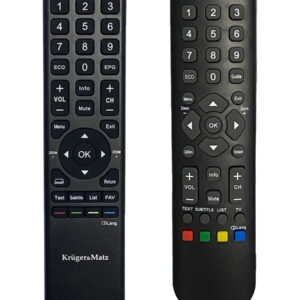 Telecomanda inlocuitoare compatibila TV Kruger&Matz KM0224-T4 IR 548/ 0E (453) Telecomanda inlocuitoare compatibila TV Kruger&Matz KM0224-T4 IR 548/ 0E (453)