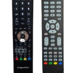 Telecomanda inlocuitoare compatibila TV Kruger&Matz PIL0326 cod ER 9442 (442)