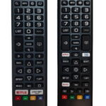 Telecomanda inlocuitoare compatibila TV NEI 55 NE 6900 IR 1439 (356-1)