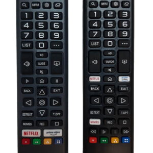 Telecomanda inlocuitoare compatibila TV NEI 55 NE 6900 IR 1439 (356-1)