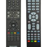 Telecomanda inlocuitoare compatibila TV Philips LCD cod ER 55 /MFY 45 (477)