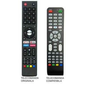 Telecomanda inlocuitoare compatibila TV Saba SA40S77A11 Blaupunkt cod ER 9481 (481-1)