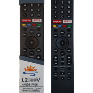 Telecomanda inlocuitoare compatibila TV Sony L2500V (407) Telecomanda inlocuitoare compatibila TV Sony L2500V (407)