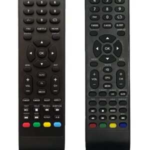 Telecomanda inlocuitoare compatibila TV Utok U24HD3 (176-1) Telecomanda inlocuitoare compatibila TV Utok U24HD3 (176-1)