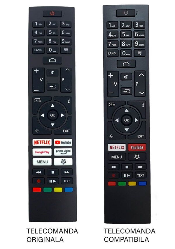 Telecomanda inlocuitoare compatibila TV Vestel Toshiba Horizon RC45157 IR 1423 (427-1) Telecomanda inlocuitoare compatibila TV Vestel Toshiba Horizon RC45157 IR 1423 (427-1)