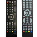 Telecomanda inlocuitoare compatibila TV Vortex B-085-SB IR 199 (317)