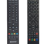 Telecomanda inlocuitoare compatibila TV Vortex VLED-32T1D cod ER 1124 MFY 1114 (27-1)