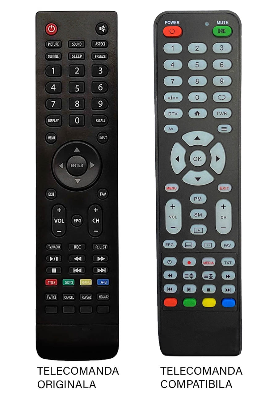 Telecomanda inlocuitoare compatibila TV Walton 32WA5100 (463)