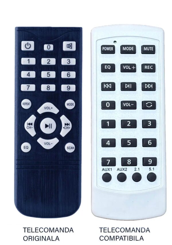 Telecomanda inlocuitoare pentru boxa portabila JRH 15 PRO compatibil cu originalul (654) Telecomanda inlocuitoare pentru boxa portabila JRH 15 PRO compatibil cu originalul (654)