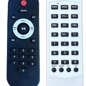 Telecomanda inlocuitoare pentru boxa portabila JRH 2035 compatibil cu originalul (653) Telecomanda inlocuitoare pentru boxa portabila JRH 2035 compatibil cu originalul (653)