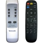 Telecomanda inlocuitoare pentru boxa Watson AS5451 compatibil cu originalul (656)
