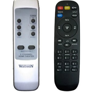 Telecomanda inlocuitoare pentru boxa Watson AS5451 compatibil cu originalul (656) Telecomanda inlocuitoare pentru boxa Watson AS5451 compatibil cu originalul (656)