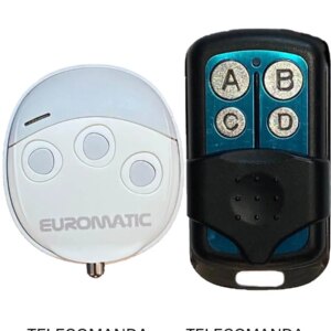 Telecomanda inlocuitoare pentru poarta garaj de 2 si 4 canale cod fix 433.92MHz Proteco PTX 3EI compatibila cu originalul (844-1 Telecomanda inlocuitoare pentru poarta garaj de 2 si 4 canale cod fix 433.92MHz Proteco PTX 3EI compatibila cu originalul (844-1