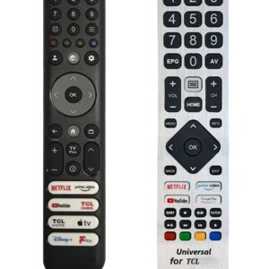 Telecomanda inlocuitoare pentru TV TCL CRC833V (574-1) Telecomanda inlocuitoare pentru TV TCL CRC833V (574-1)