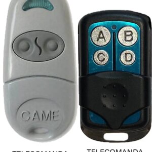 Telecomanda inlocuitoare poarta garaj 2 butoane cod fix frecventa 433.92MHz Came Top 432NA compatibila cu originalul (806) Telecomanda inlocuitoare poarta garaj 2 butoane cod fix frecventa 433.92MHz Came Top 432NA compatibila cu originalul (806)