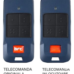 Telecomanda inlocuitoare poarta garaj 4 Butoane cod saritor 433.92Mhz BFT Mitto Cool 4C (803-1) Telecomanda inlocuitoare poarta garaj 4 Butoane cod saritor 433.92Mhz BFT Mitto Cool 4C (803-1)