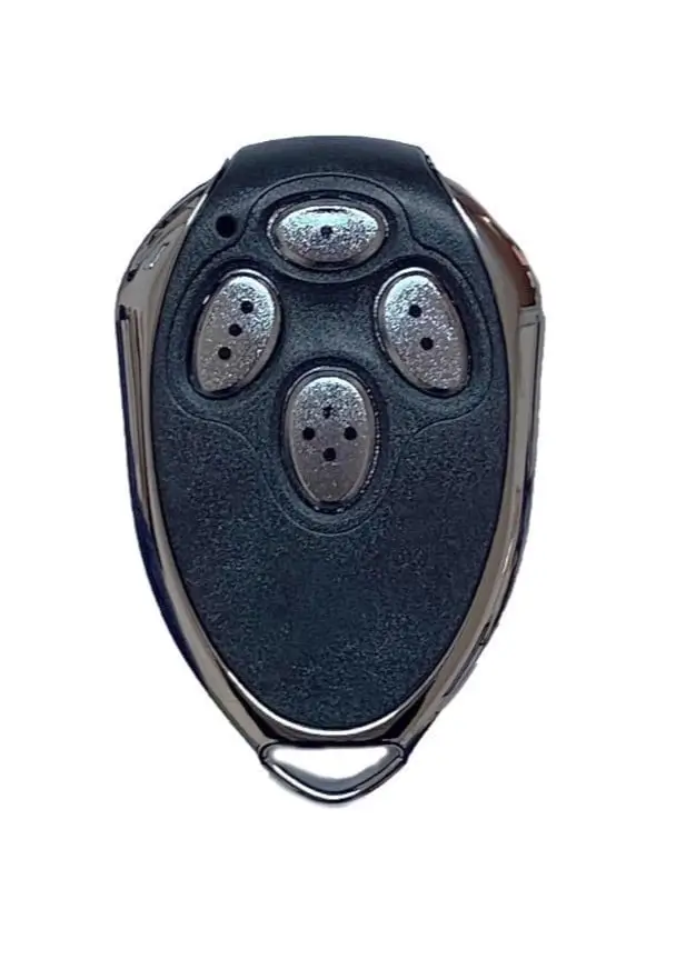 Telecomanda inlocuitoare poarta garaj Alutech AT-4AR 4 Butoane/ cod saritor/ 433.92Mhz (856)