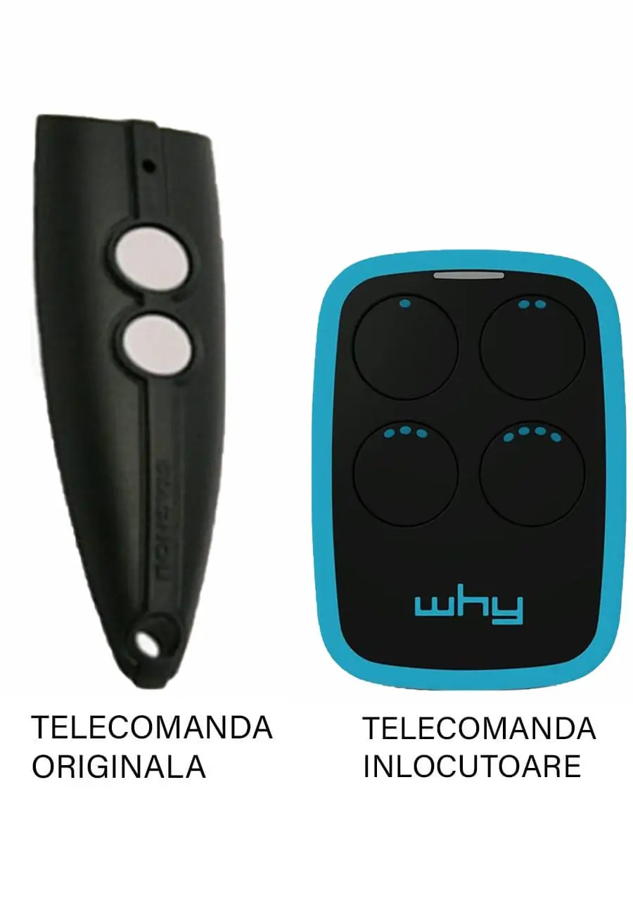 Telecomanda inlocuitoare poarta garaj cod saritor 433.92MHz Stagnoli Venus Av223 compatibila cu originalul (592)