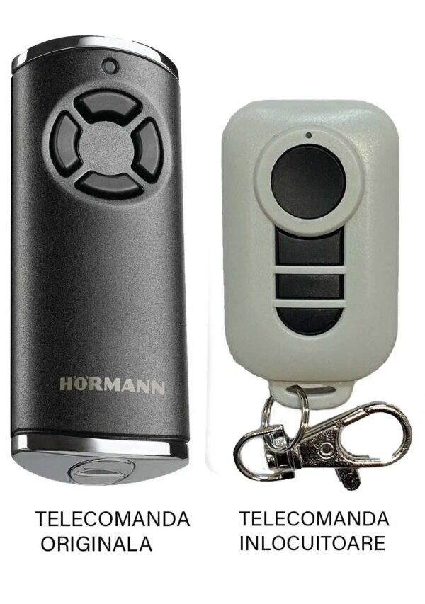 Telecomanda inlocuitoare poarta garaj de 2 si 4 canale cod Bisecure 868.35MHz Hormann HS4BS compatibila cu originalul (823) Telecomanda Inlocuitoare Poarta Garaj De 2 Si 4 Canale Cod Bisecure 86835mhz Hormann Hs4bs Compatibila Cu Originalul 823