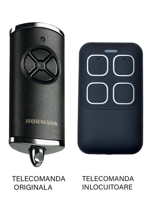 Telecomanda inlocuitoare poarta garaj de 2 si 4 canale cod Bisecure 868.35MHz Hormann HS4BS compatibila cu originalul (823) Telecomanda inlocuitoare poarta garaj de 2 si 4 canale cod Bisecure 868.35MHz Hormann HS4BS compatibila cu originalul (823)