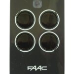 Telecomanda inlocuitoare poarta garaj FAAC TX4 433 RC de doua si patru canale/ cod saritor/ 433.92MHz (816)