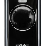 Telecomanda inlocuitoare poarta garaj FAAC XT4 868 SLH de doua si patru canale/ cod saritor/ 868.35MHz (818)