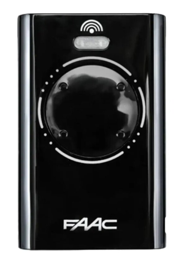 Telecomanda inlocuitoare poarta garaj FAAC XT4 868 SLH de doua si patru canale/ cod saritor/ 868.35MHz (818)