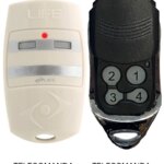 Telecomanda inlocuitoare poarta garaj Life cu 4 canale BRAVO /BRAVO4 433.92MHz Codificare LIFE Auto Code (832)