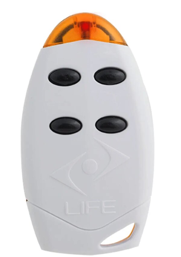 Telecomanda inlocuitoare poarta garaj Life EVER/ EVER2 cu 2 canale/ 868.35MHz/ Rolling Code (830) Telecomanda inlocuitoare poarta garaj Life EVER/ EVER2 cu 2 canale/ 868.35MHz/ Rolling Code (830)
