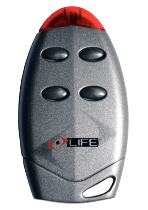 Telecomanda inlocuitoare poarta garaj Life VIPR/ VIP4R cu 4 canale/ frecventa 433.92MHz/ Rolling Code (829)