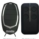 Telecomanda inlocuitoare poarta garaj Motorline FALK 433.92MHz /cu cod de siguranta /pana la 100 de metrii /cu 4 canale