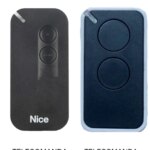 Telecomanda inlocuitoare poarta garaj Nice MyGo de doua si patru canale/ cod saritor/ 433.92MHz (340)