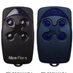 Telecomanda inlocuitoare poarta garaj radio cu 4.5 milioane de combinatii Nice Flo 4 R-S Sistem cu cod dinamic de 433.92MHz cu a