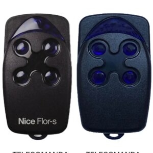 Telecomanda inlocuitoare poarta garaj radio cu 4.5 milioane de combinatii Nice Flo 4 R-S Sistem cu cod dinamic de 433.92MHz cu a Telecomanda inlocuitoare poarta garaj radio cu 4.5 milioane de combinatii Nice Flo 4 R-S Sistem cu cod dinamic de 433.92MHz cu a