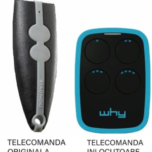 Telecomanda Inlocuitoare Poarta Garaj Stagnoli Venus Av221 Cod Saritor 43392mhz 593