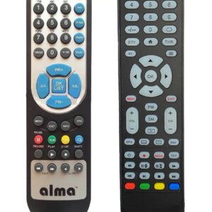 Telecomanda inlocuitoare receiver Alma HD S-2000/ HD S-2100/ HD S-2200 compatibil cu originalul (480) Telecomanda inlocuitoare receiver Alma HD S-2000/ HD S-2100/ HD S-2200 compatibil cu originalul (480)